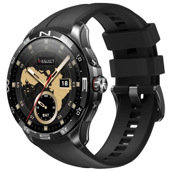 Kieslect 380 - Smart Watch - 1.6-inch - Black