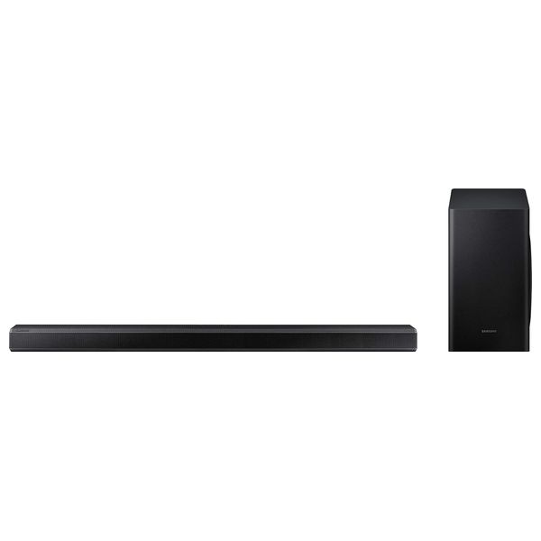  Samsung HW-Q70T - Soundbar - 330W - Loud sound from every direction with Dolby Atmos and DTSX - Black 