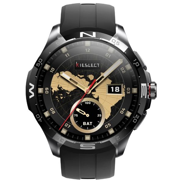 Kieslect 380 - Smart Watch - 1.6-inch - Black