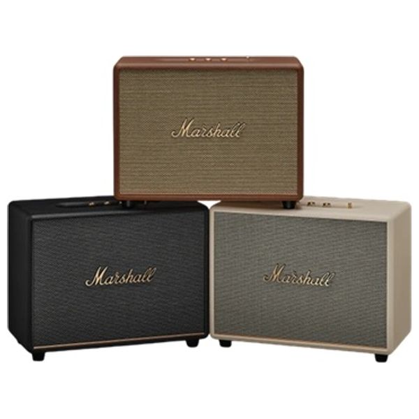  Marshall Woburn III Bluetooth Speaker - Classic and modern design - Black 