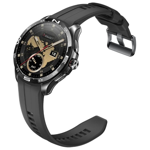 Kieslect 380 - Smart Watch - 1.6-inch - Black