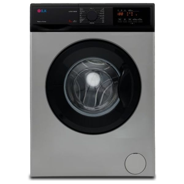  ILK V80SB - Front Loading Washing Machine - 8 kg - 1000 RPM -  Auto Diagnosis - Gray 