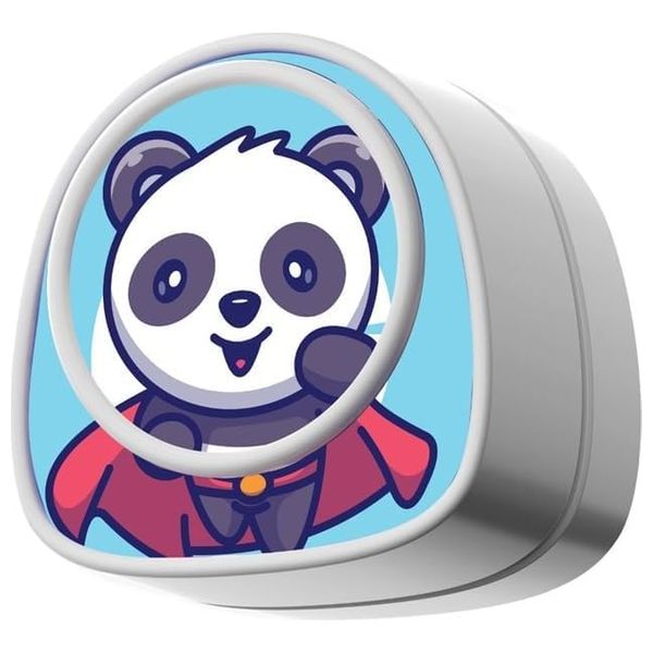  Porodo - Life Style Kids Portable Neck Fan - Adjustable lanyard for a secure and comfortable fit - Three programmable speed settings - Blue 