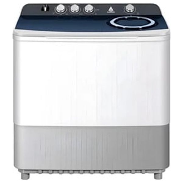 Alhafidh 25TT8 - Twin Tub Washing Machine - 25 kg - Air drying - White