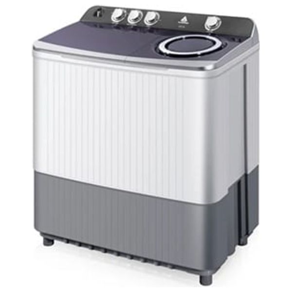 Alhafidh 25TT8 - Twin Tub Washing Machine - 25 kg - Air drying - White