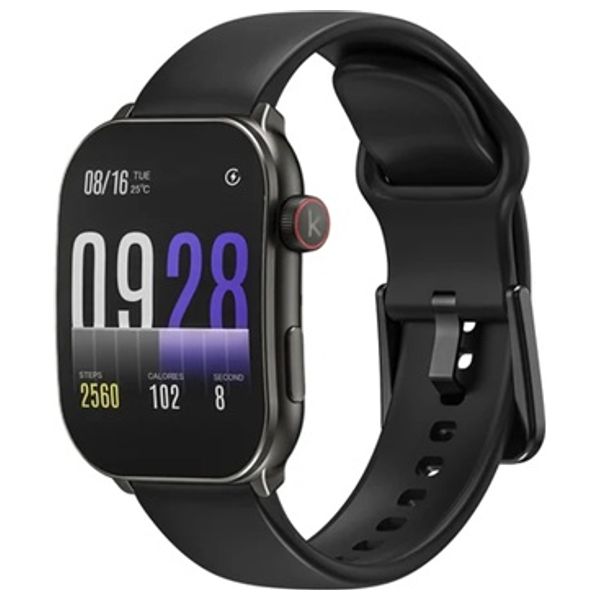 Kieslect Balancs Pro - Smart Watch - 2.1 Inches Curved Amoled - IP68 Water Resistance - Black
