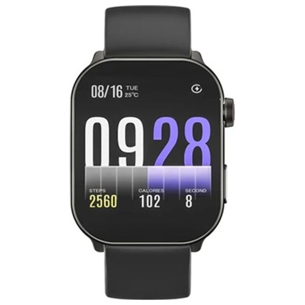 Kieslect Balancs Pro - Smart Watch - 2.1 Inches Curved Amoled - IP68 Water Resistance - Black