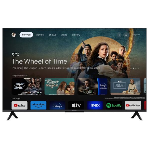 Xiaomi A 50-Inch - Smart 4K UHD - 60Hz - Google TV - 2025 Model