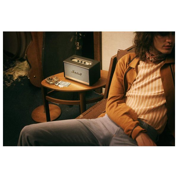  Marshall Acton II Bluetooth Speaker - Powerful Amplification - Black 