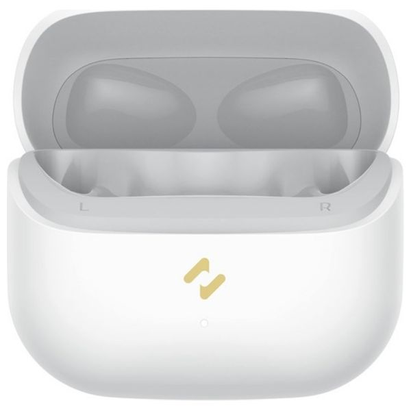  Havit TW982 - Bluetooth Headphone In Ear - Up to 33 hours Battery - ENC-Environmental Noise Cancellation - White 