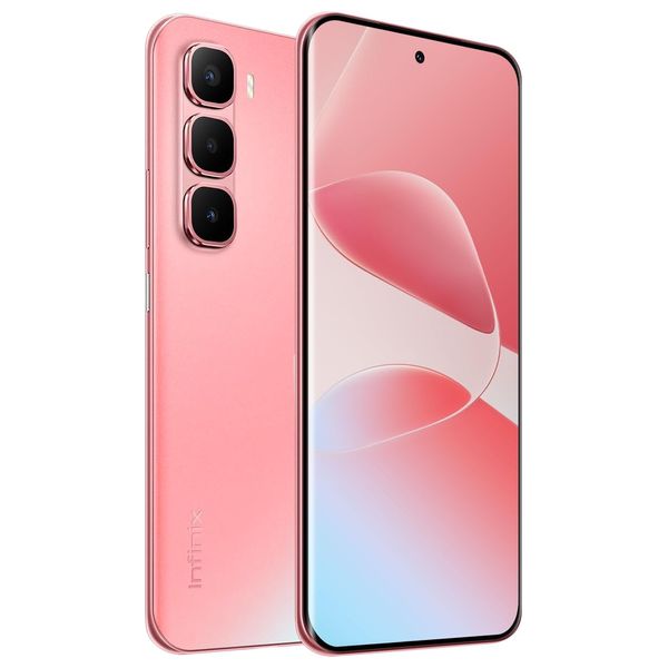 انفنكس هوت 60 برو بلس - دبل سيم - 6.78 انج 144 هيرتز اموليد - ميدياتك هيليو G200 - بحجم بطارية 5160 ميلي امبير بالساعة