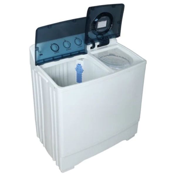 Alhafidh 18TT21 - Twin Tub Washing Machine - 18 kg - Air drying - White