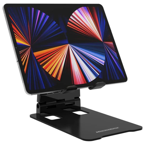 RockRose 4335 - Foldable and Extendable Tablet Stand - Black