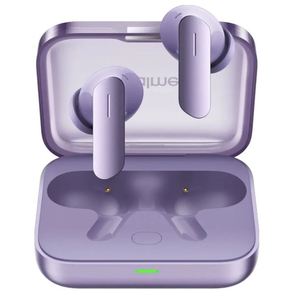سماعة بلوتوث داخل الاذن ريلمي - Buds Air 7 - بتقنية إلغاء الضوضاء البيئية - بنفسجي