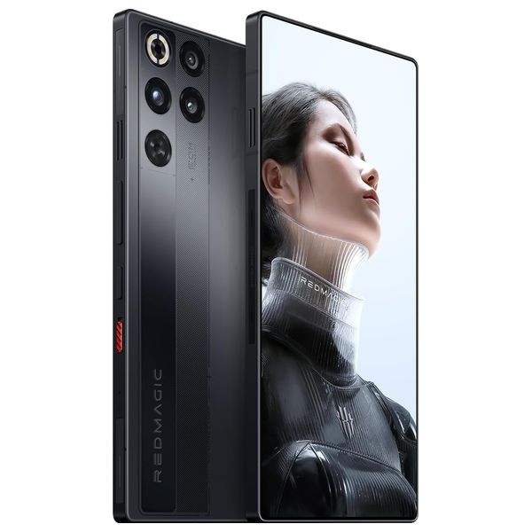REDMAGIC 11 Pro - 6.85-inch, AMOLED, 144Hz - Snapdragon 8 Elite Gen 5 - 7,500mAh, 80W Wireless & Wired Charging + Bag + kettle - Pre Order