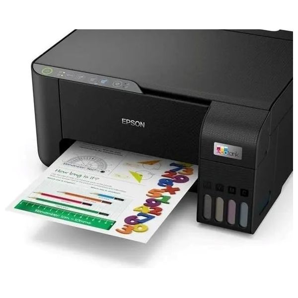 Epson EcoTank L3250 - Multifunction Wi-Fi Ink Tank Printer - High Resolution 5760×1440 DPI, 4-Color Ink - Black