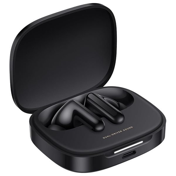 Xiaomi Redmi Buds 6 - Bluetooth Headphone In Ear - Battery life Up to 20 hours - IPX4 Water Resistance - Black 