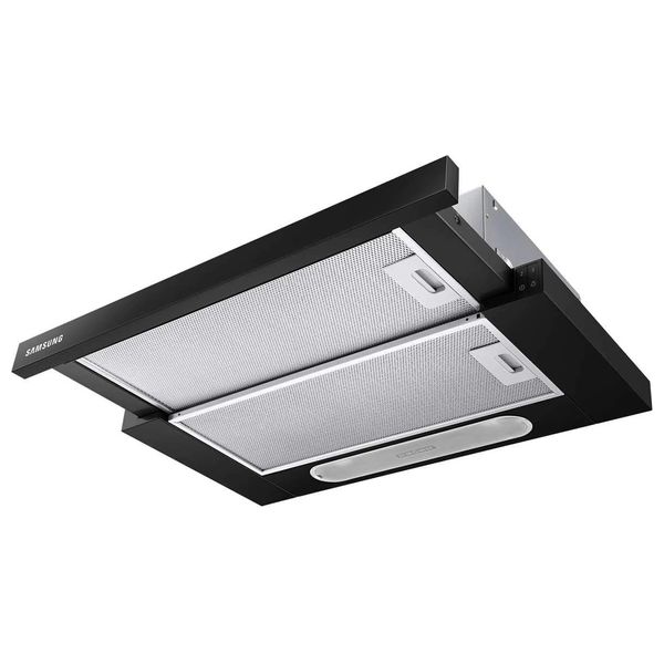  Samsung NK24M1030IB - Built-in Cooker Hood - 60 cm - 3 Speed Settings - Silver 