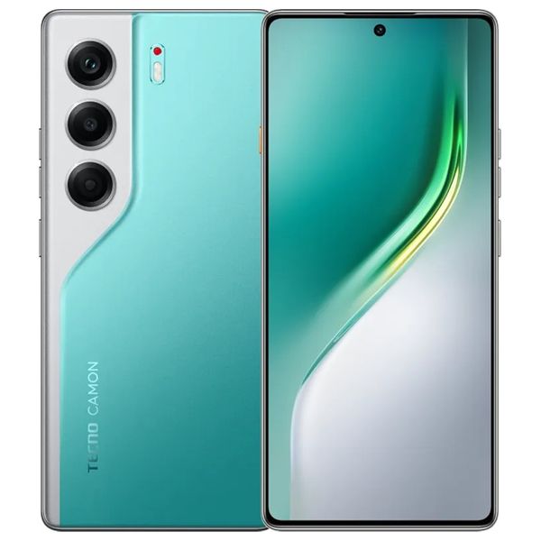  Tecno Camon 40 - Dual SIM - AMOLED - MediaTek Helio G100 Ultimate - 5200mAh 