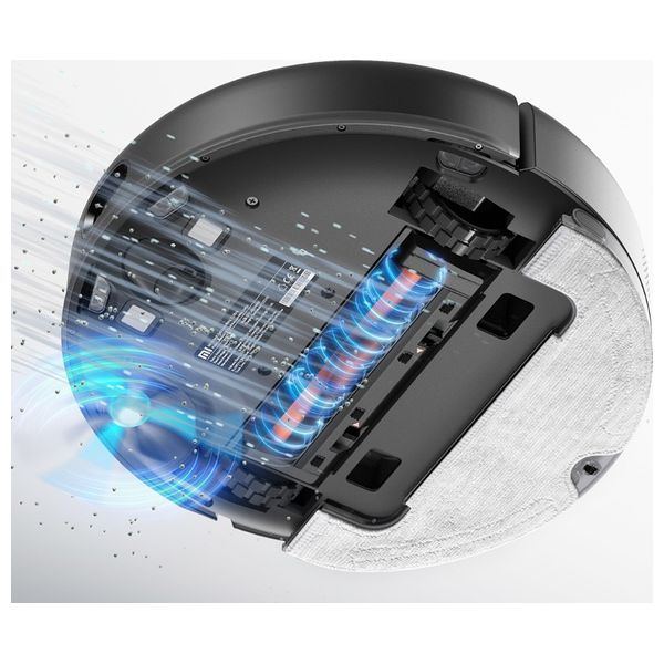 مكنسة شاومي روبوت - Mi Robot Vacuum-MOP 2 Ultra - 46 واط - اسود