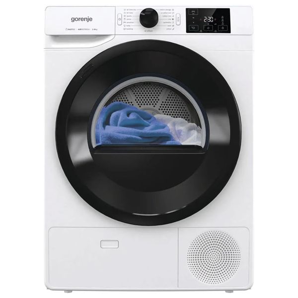 Gorenje DNE8B/G - Front Loading Dryer - 8 Kg - 2700W - White