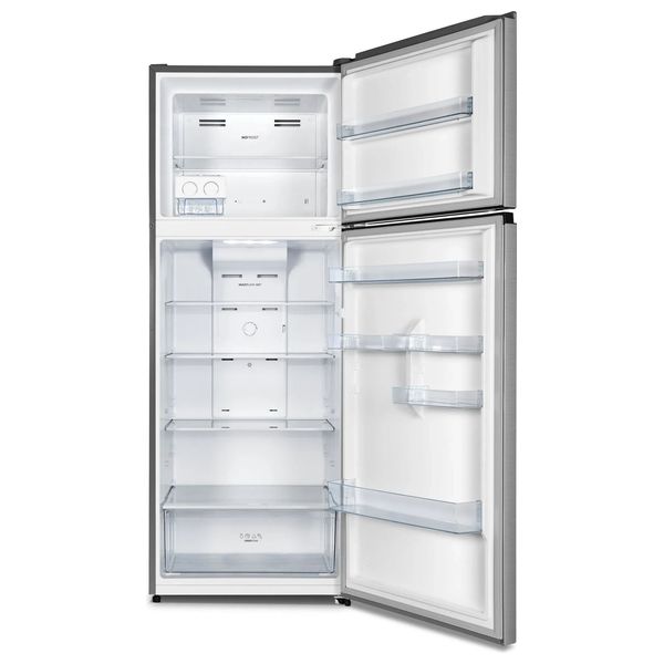 Gorenje NRF7191CS4UK - Conventional Refrigerator - 18 ft - Fan-assisted cooling - Silver