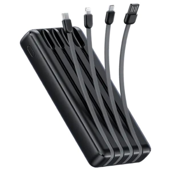 شاحن محمول اورايمو OPB-P5201 - 20000 مللي امبير - 12 واط - اسود