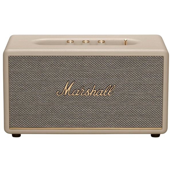  Marshall Stanmore III bluetooth Speaker1006011 - Flexible Wired Inputs - Cream 