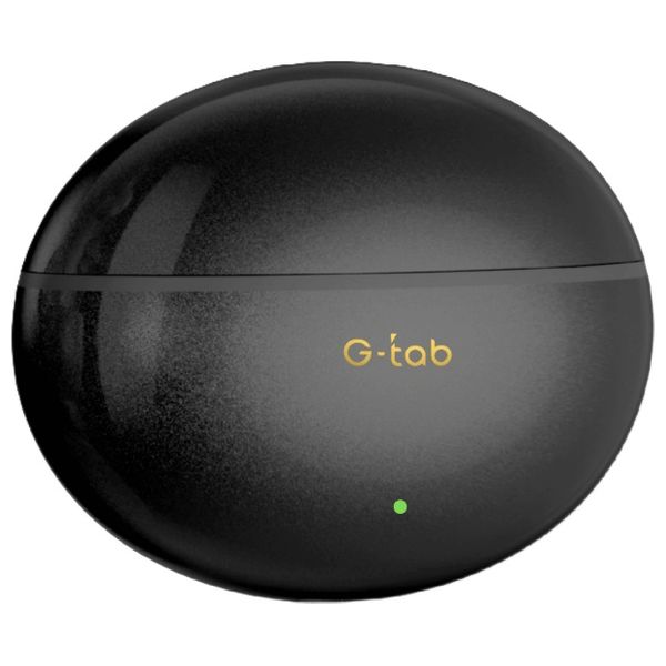 G-tab TWS-Clip3 - In Ear Headphones - Bluetooth 6.0 - Lightweight & Comfortable - Black