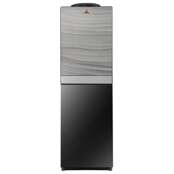 براد مياه الحافظ مع ثلاجة - ضاغط استوائي - DHA-66DBG - رمادي