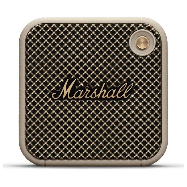  مكبر الصوت اللاسلكي المحمول مارشال Willen - مقاومة الغبار والماء IP67 - كريمي 