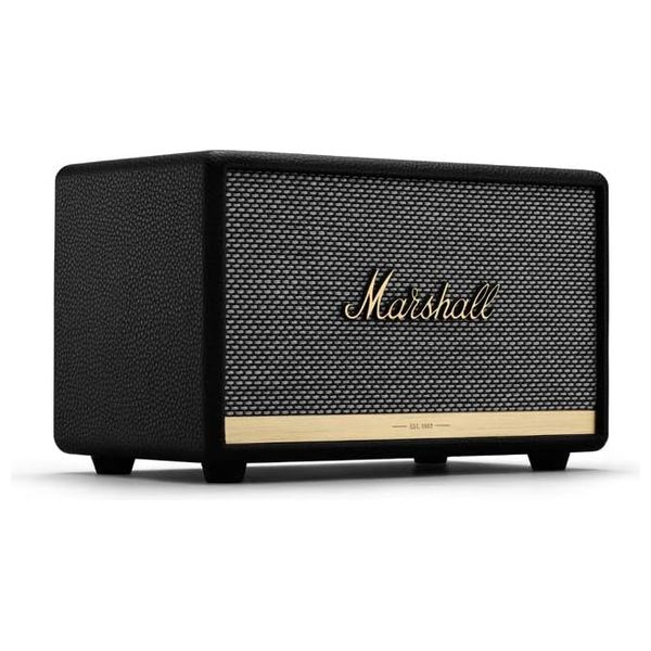  Marshall Acton II Bluetooth Speaker - Powerful Amplification - Black 