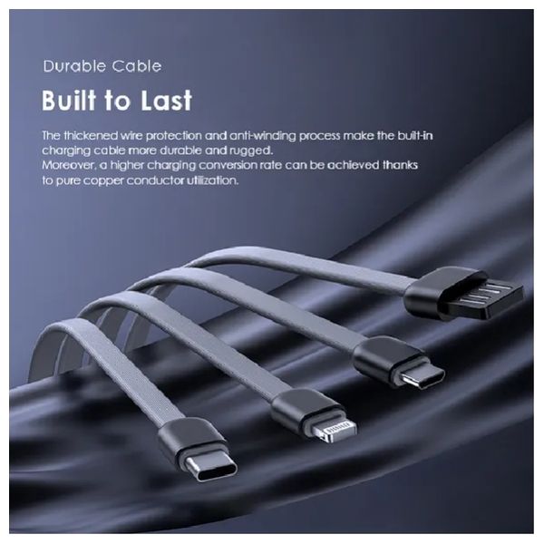 شاحن محمول اورايمو OPB-P5201 - 20000 مللي امبير - 12 واط - اسود