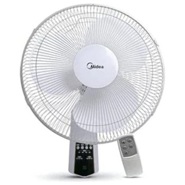  Midea FW40-7JR - Wall Mounted Fan - 3 Speed Settings - 3 Blades - White 