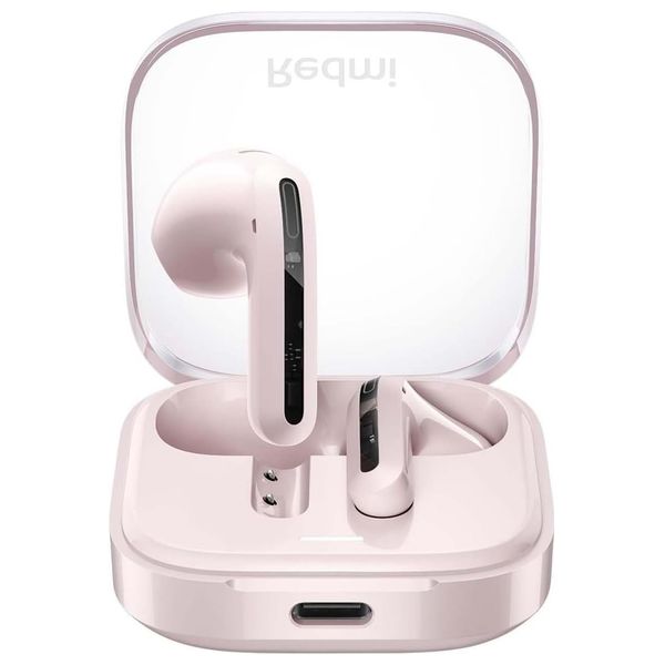 Redmi Buds 6 Play Active - Bluetooth Headphone In Ear - Battery life Up to 36 hours - Transparent Powder