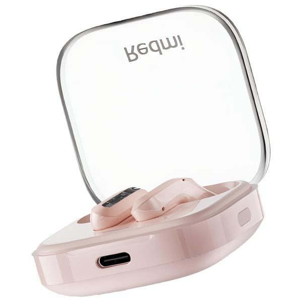 Redmi Buds 6 Play Active - Bluetooth Headphone In Ear - Battery life Up to 36 hours - Transparent Powder