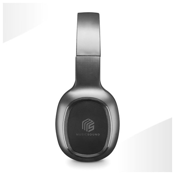 Cellularline 3918 - Bluetooth Headphone Over Ear - Play Time Up To 4 hours - Black