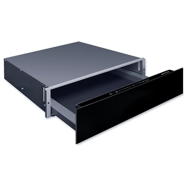 درج تدفئة مدمج جورنجي - تحكم باللمس - WD1410B - أسود