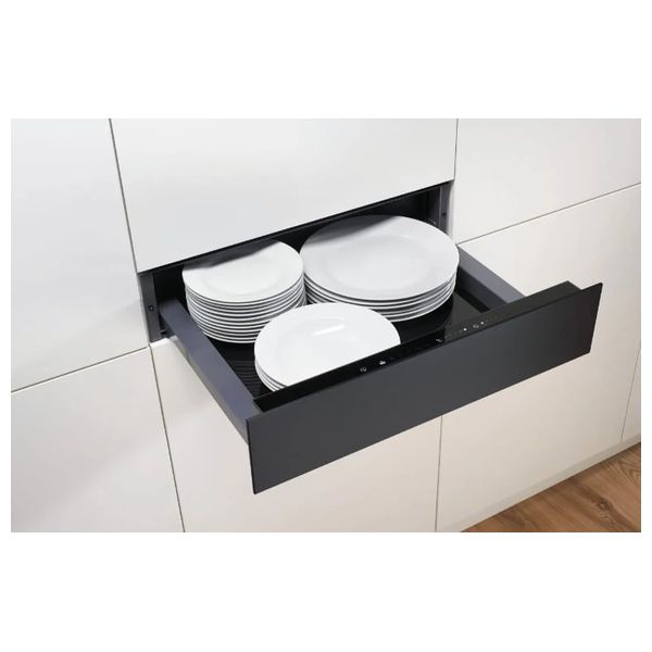 درج تدفئة مدمج جورنجي - تحكم باللمس - WD1410B - أسود