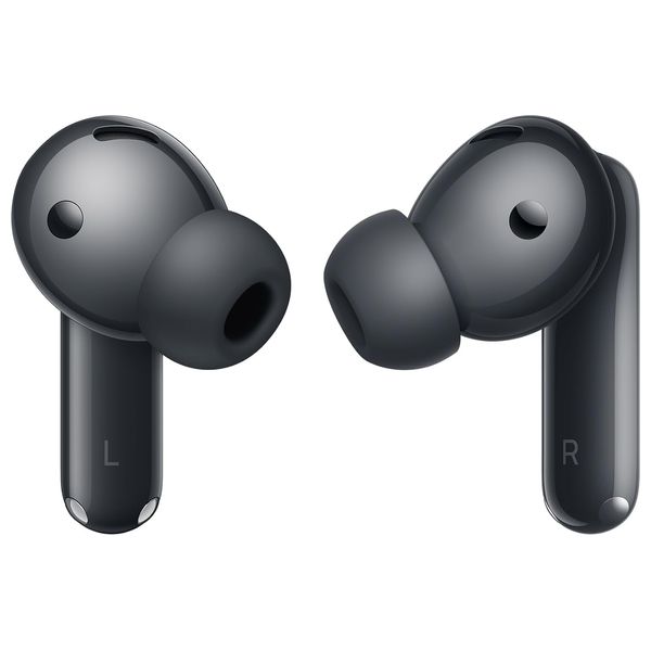 سماعات داخل الاذن هواوي فري بودز 7i - إلغاء الضوضاء - ما يصل إلى 35 ساعة من وقت التشغيل (مع علبة الشحن) - أسود + غطاء لعلبة السماعة - طلب مسبق