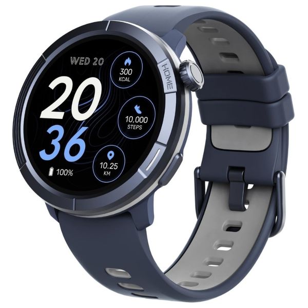  Havit M9058 - Smart Watch - 1.43-inch Amoled - 370mAh Battery - Blue 