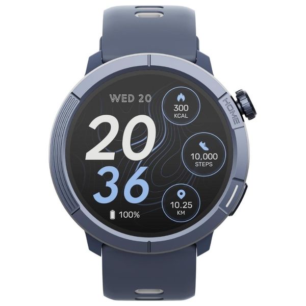  Havit M9058 - Smart Watch - 1.43-inch Amoled - 370mAh Battery - Blue 