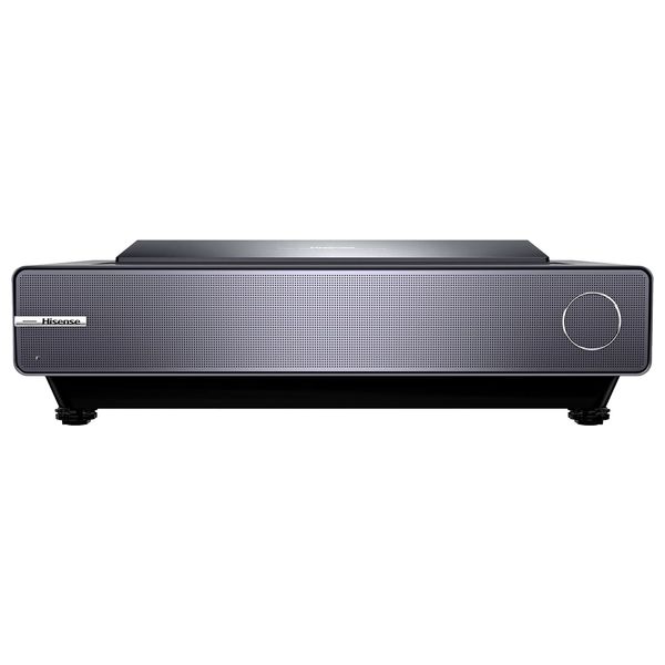 Hisense PX2-PRO - Trichroma Ultra Short Throw Home Theater Projector - 4K UHD - Projection Size 90 Inch – 130 Inch - Gray