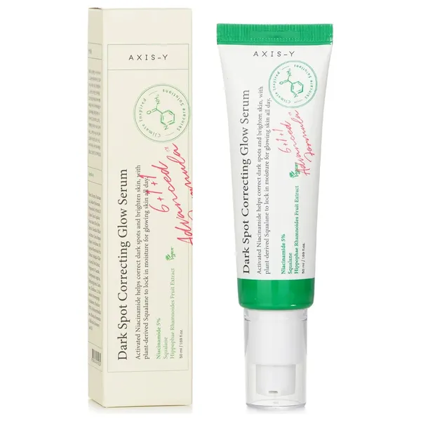 Axis-y Dark Spot Correcting Glow Serum, 50 ml