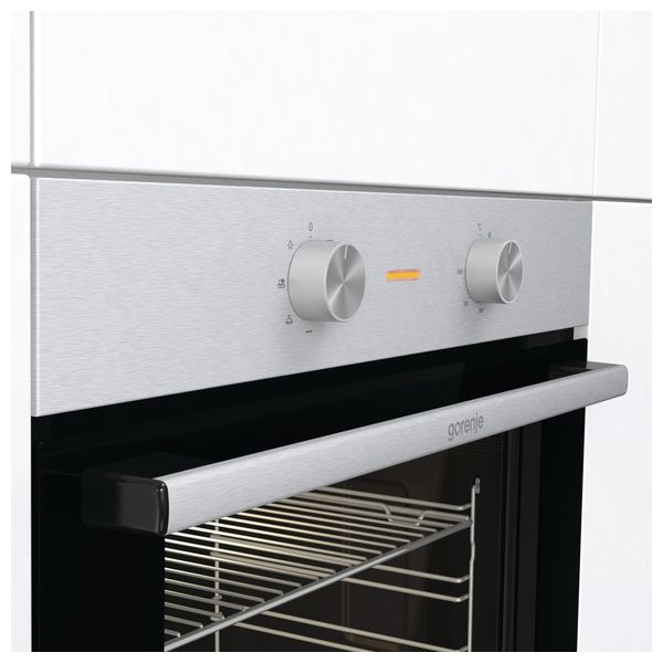  Gorenje BO6712E02XK - Built-In Electric Oven - 84L - 60 cm - Stainless Steel 