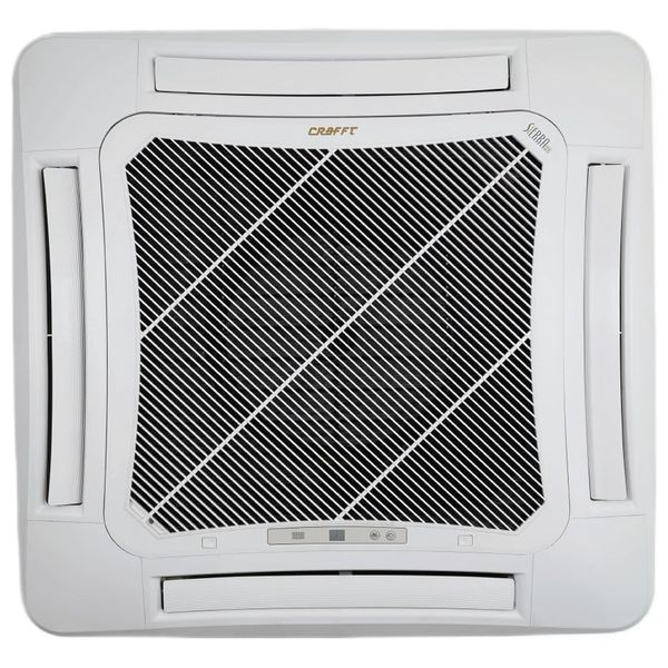  Crafft CRFCA-48HR410A - Cassette Split - 4 Ton - Hot & Cold - White 