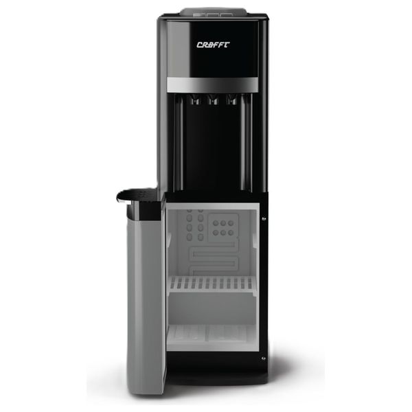  كرفت براد مياه مع ثلاجة - WD-CRSB-24 - أسود 