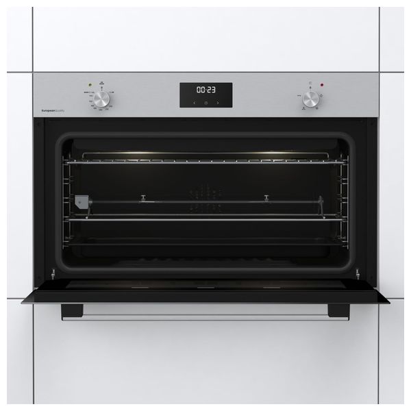  Gorenje BOG9832E01X - Built-in Gas Oven - 88L - 90cm - Silver 