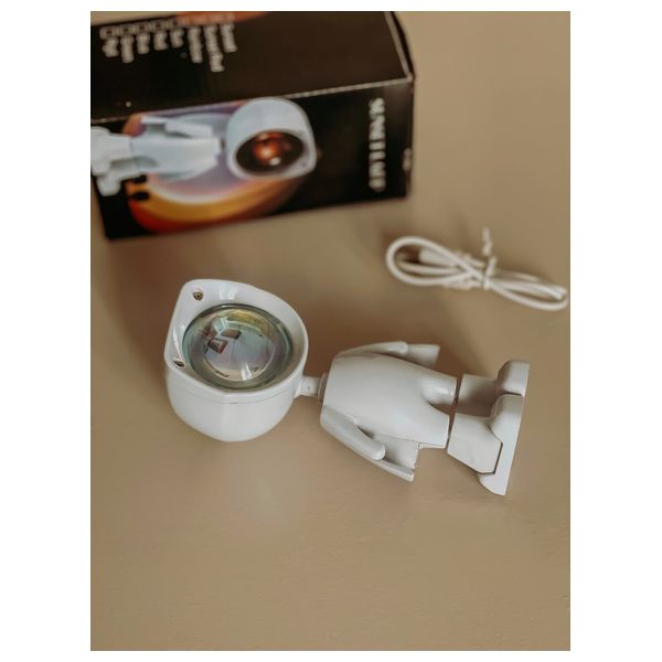  Astronomer Table Lamp - Milky White 