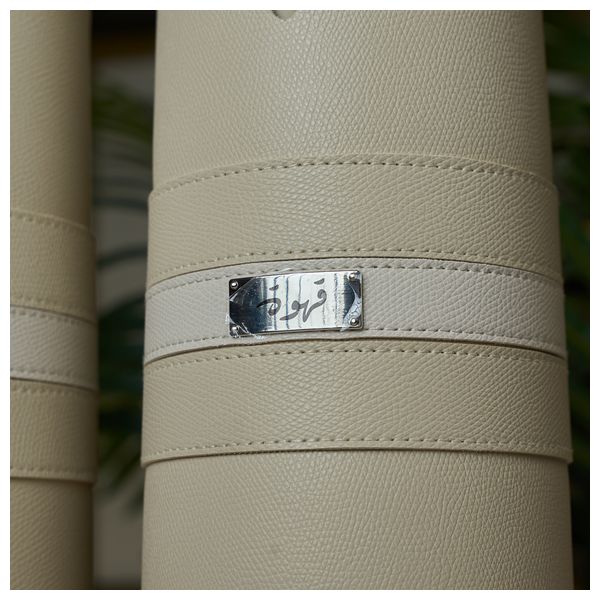 رقة هوم ترمس حراري مع قاعدة - قطعتين - HLXF-024B - بيجي